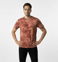 Men's Tie & Dye Round Neck T-Shirt